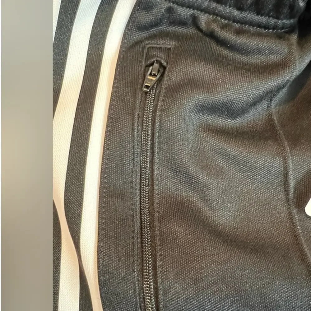 Adidas Originals 3 Stripe Track Pants Trefoil Zip Pocket Joggers NWT Men's S - Picture 6 of 12